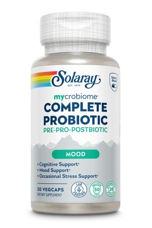 Mycrobiome Complete Probiotic Mood - 30 vcaps