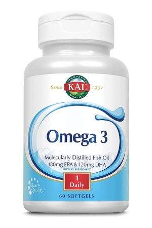 Omega 3 1000mg - 60 softgels