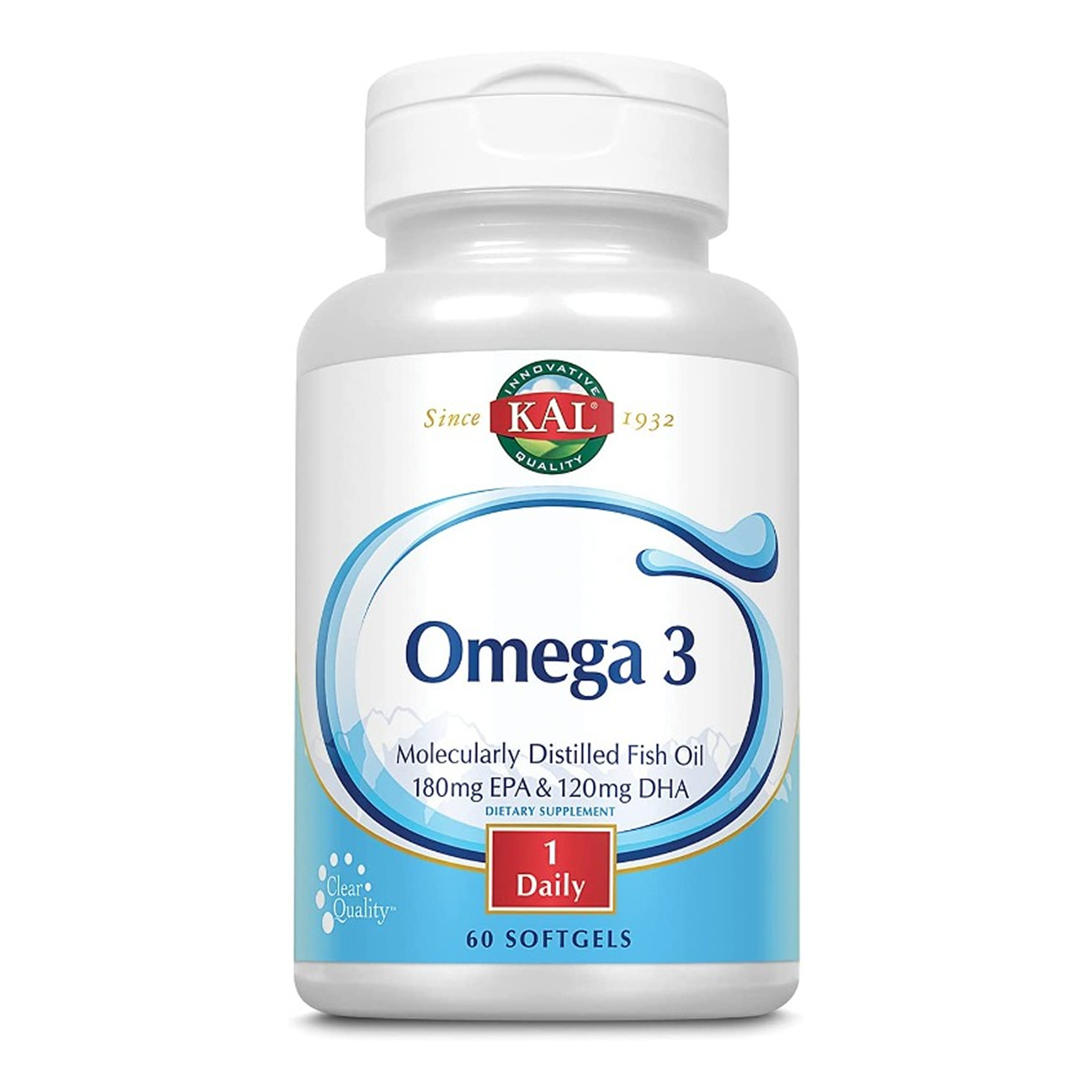 Omega 3 1000mg - 60 softgels