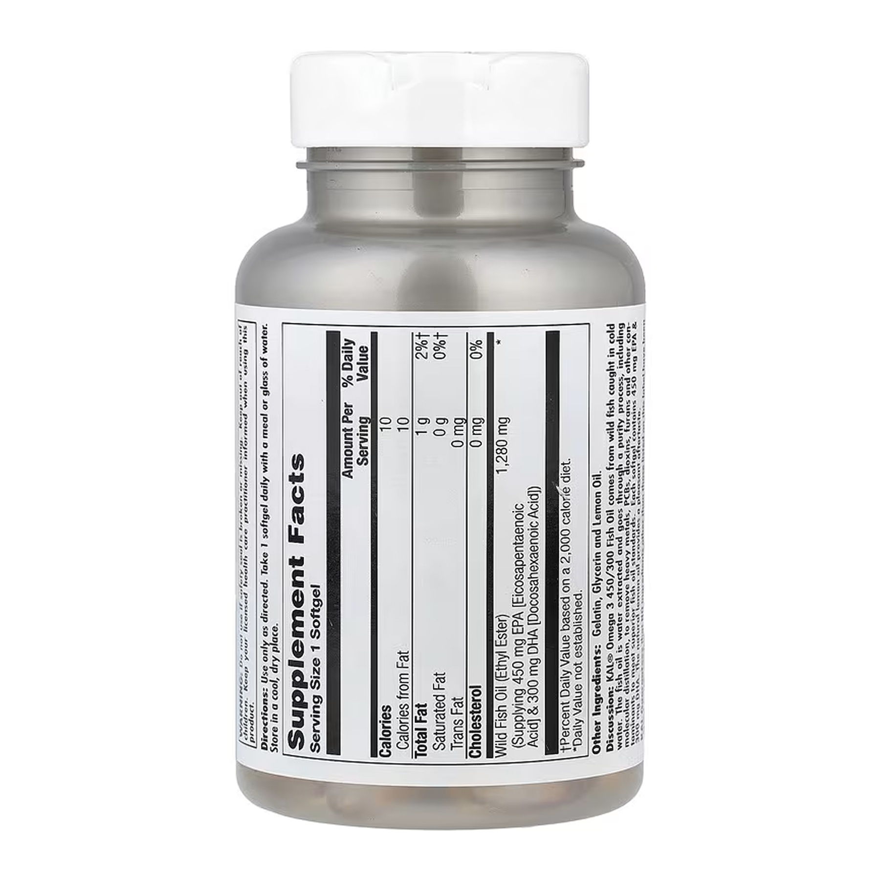 Omega 3 450/300 - 60 softgels - Зображення 2