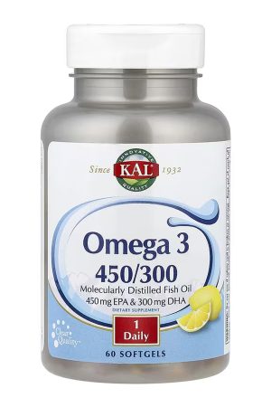 Omega 3 450/300 - 60 softgels