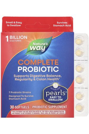 Pearls Complete Probiotic - 30 softgels (Пошкоджена банка)