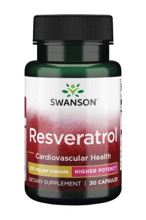 Resveratrol 250mg - 30caps (До 02.27)