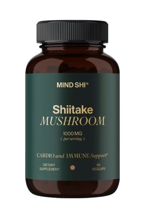 Shiitake Mushroom 1000 mg - 60 vegcaps (До 02.27)