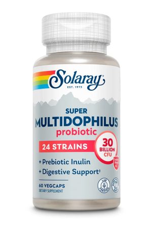 Super Multidophilus 24 Strain Probiotic 30 Billion Cfu - 60 vcaps