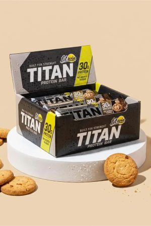 TITAN BAR - 9x85g Butter Cookie