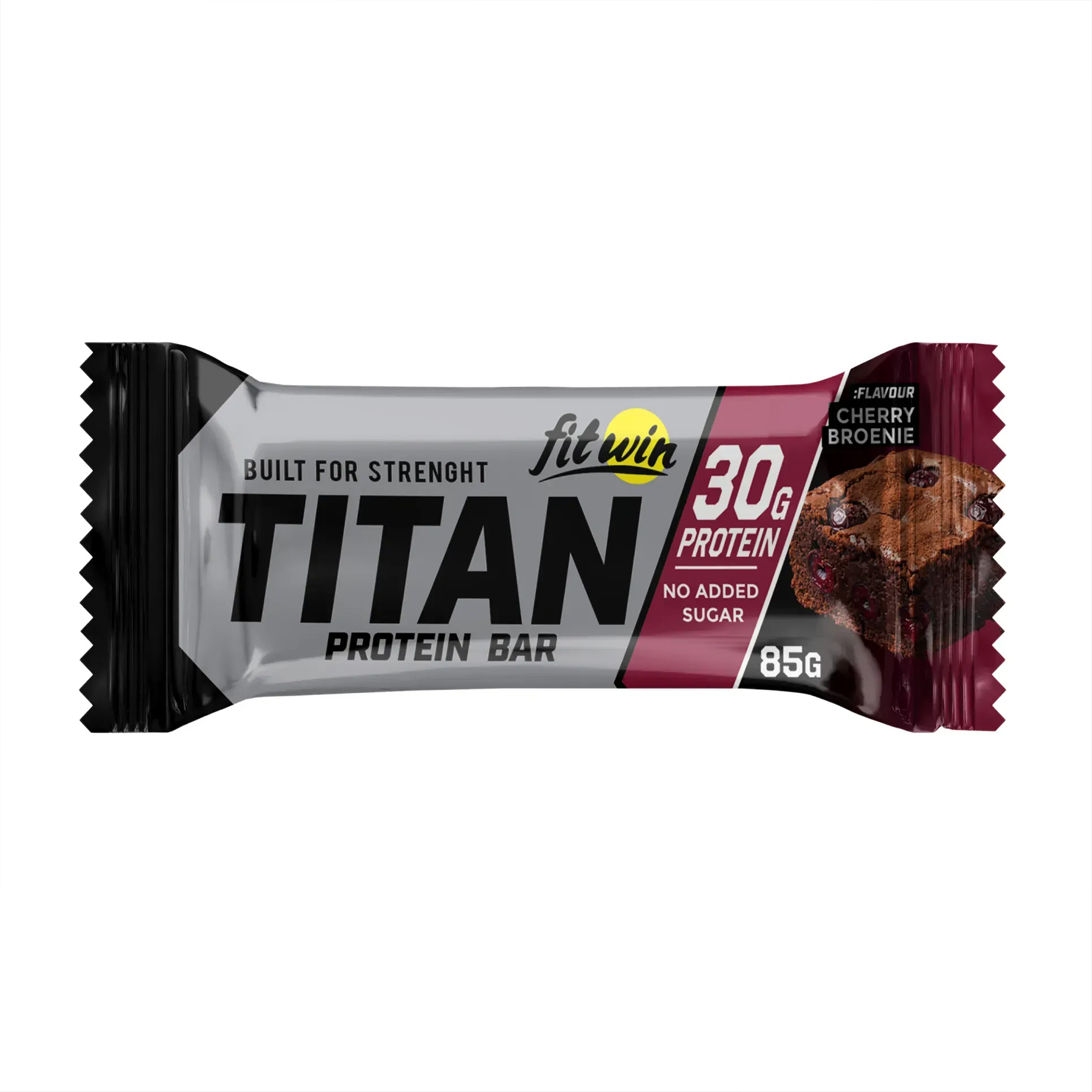 TITAN BAR - 9x85g Cherry Brownie - Зображення 2