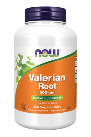 Valerian Root 500mg - 250 vcaps (Пошкоджена банка)