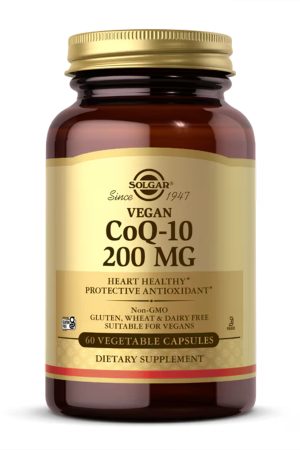 Vegan CoQ10 200 mg - 60 vcaps