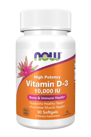 VIT D-3 10,000 IU - 30 sgels (Пошкоджена етикетка)