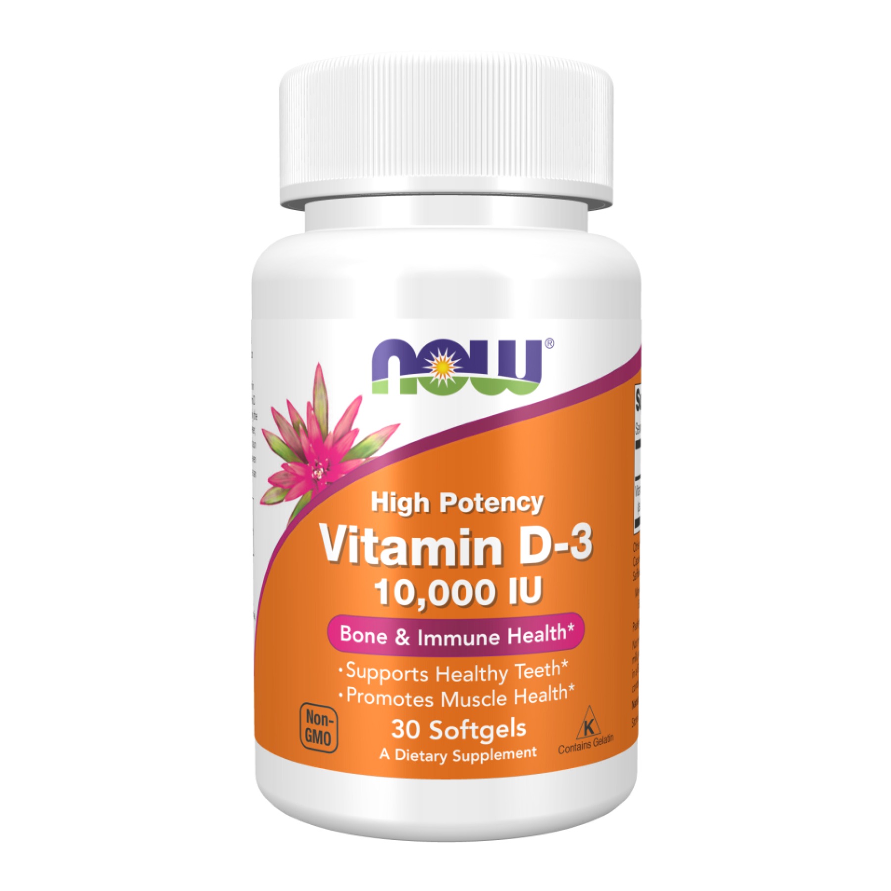VIT D-3 10,000 IU - 30 sgels (Пошкоджена етикетка)