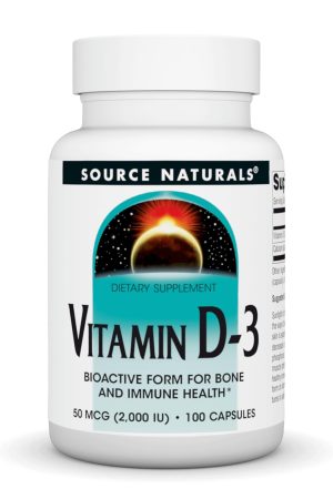 Vitamin D-3 2000 IU - 100 caps (Пошкоджена пломба)