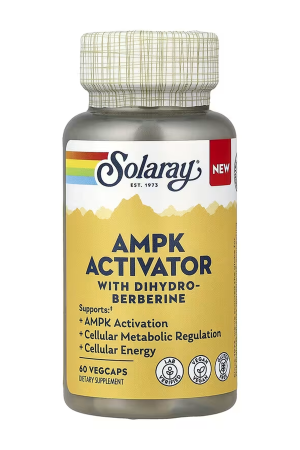 AMPK Activator With Dihydroberberine - 60 vcaps