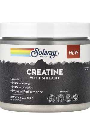 Creatine with Shilajit - 173g