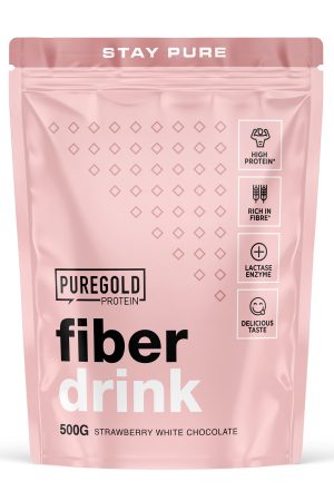 Fiber Drink - 500g Strawberry White Chocolate