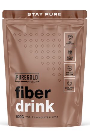 Fiber Drink - 500g Triple Chocolate