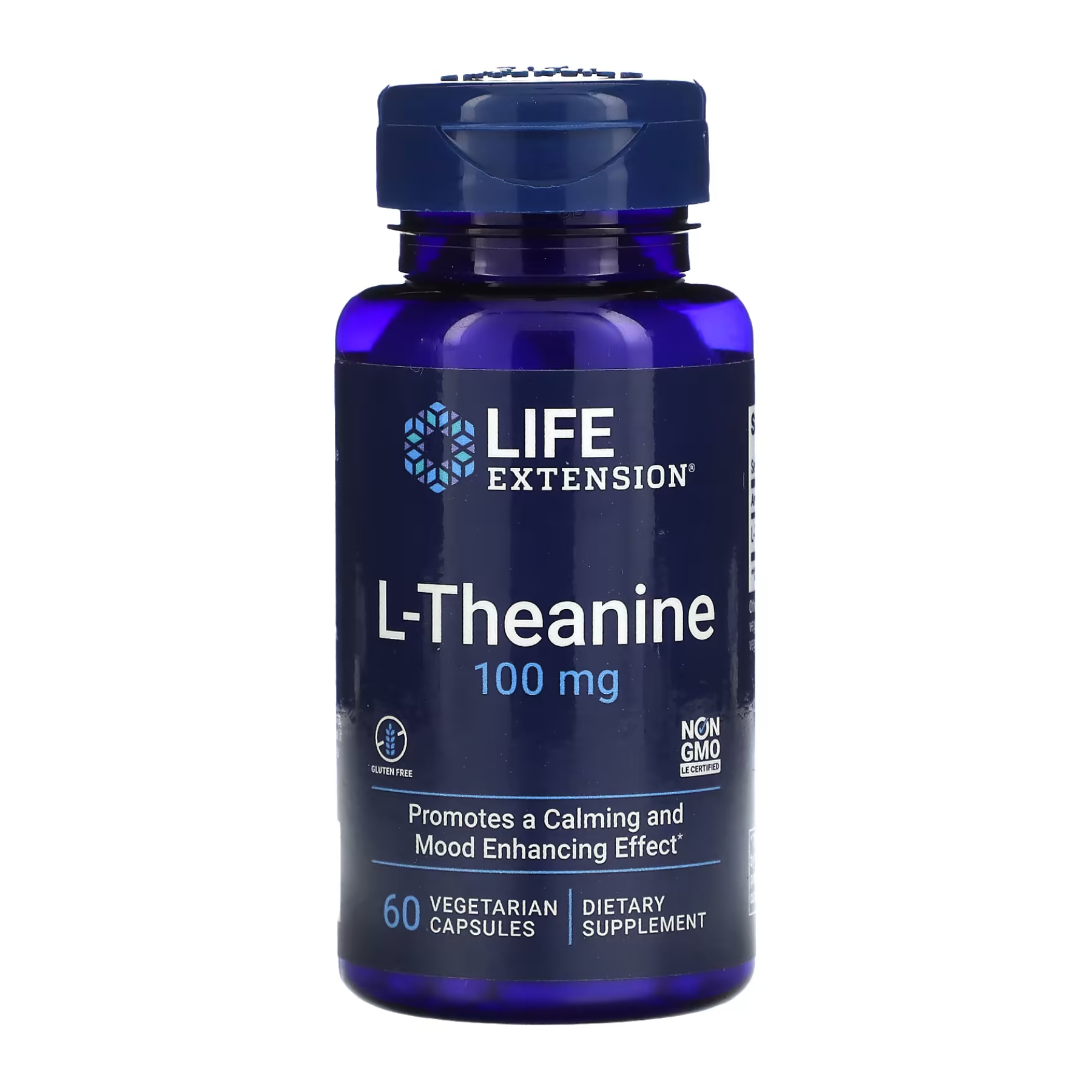 L-Theanine 100 mg - 60 vcaps (До 03.27)