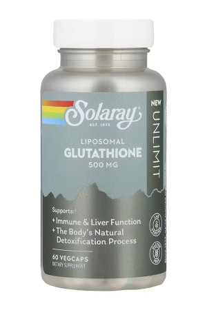 Liposomal Glutathione 500mg - 60 vcaps