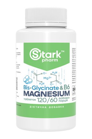 Magnesium Bis-Glycinate - 120 tabs