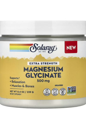 Magnesium Glycinate Powder 500mg - 239g