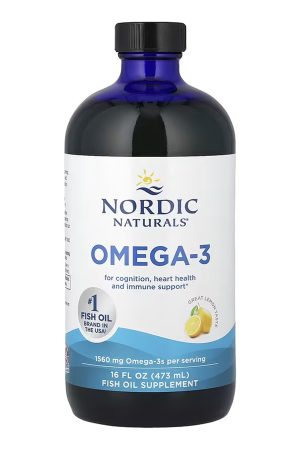 Omega-3 - 473ml Lemon