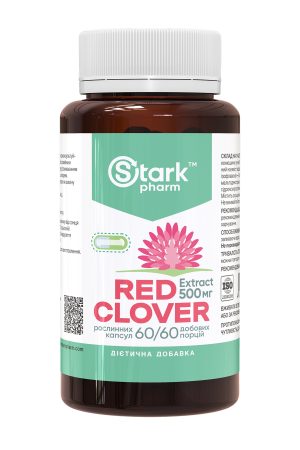 Red Clover Extract 500mg - 60 caps