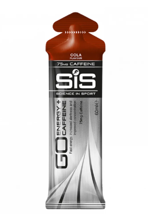 SIS Go Energy + Caffeine Gel - 60ml Cola