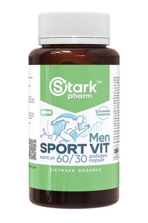 Sport Vit Men - 60 caps