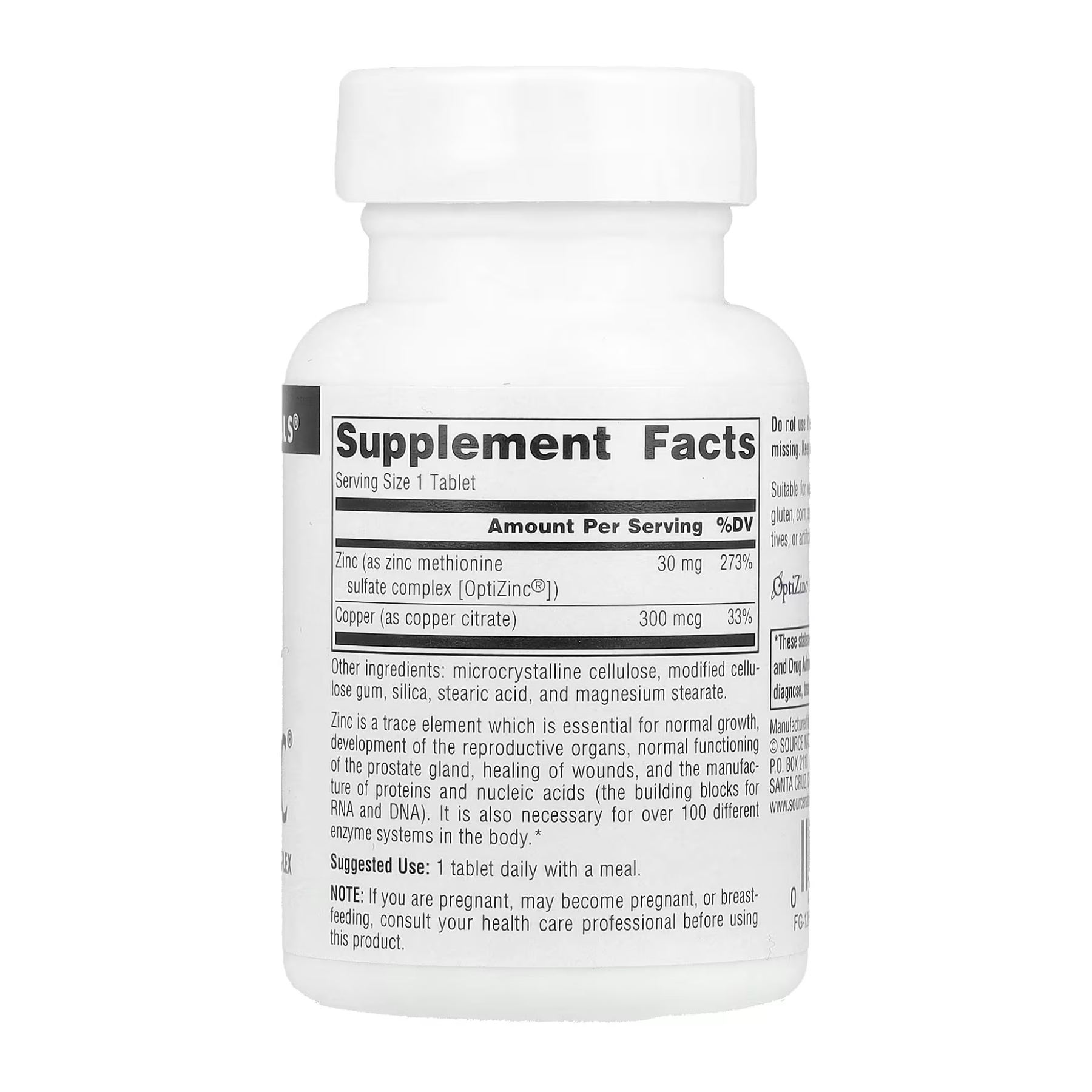 Ultimate Ascorbate C™ 1000mg - 100 tabs (Пошкоджена етикетка) - Зображення 2